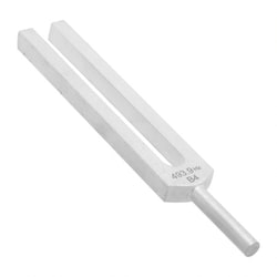 Supertek™ Musical Superior Grade 493.9 Hz 'B' Tuning Fork